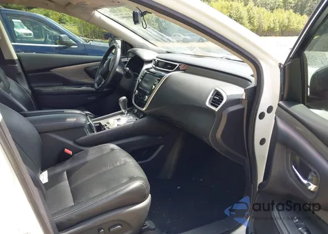 2015 Nissan Murano из США, поврежденный, VIN 5N1AZ2MH7FN285745